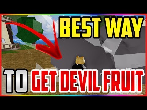 Best Way To Get Devil Fruits Demon Fruits In Blox Piece - buddha hito hito fruit showcase roblox one piece millenium