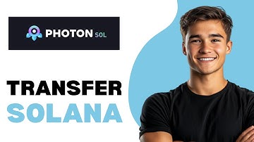 How To Transfer Solana From Phantom To Photon 2024