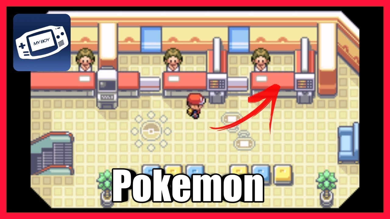 COMO INTERCAMBIAR POKEMON EN POKEMON ROJO FUEGO[Facil y Sencillo] - YouTube
