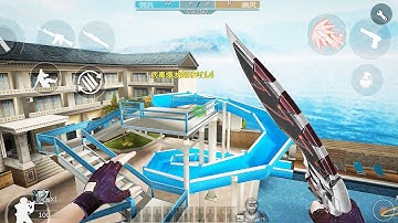 Crossfire Offline Android GZCF v2.46 | Full Mod Weapons | CF Resort Map | CSGO Mobile | FPS Gameplay