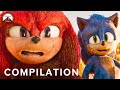 Knuckles' Best Moments from Sonic the Hedgehog 2 (2022) | Paramount Movies