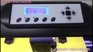 Bravo Cutting Plotter XL 721  and XL722 , Call : 9990011889-92890-38889