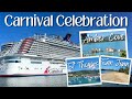 Carnival celebration full cruise vlog miami fl to amber cove dr san juan pr  st thomas usvi