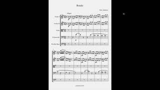 Sonatina Clementi Sheet Music (Rondo) Orkestrasi