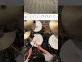 “Double Stop” means both hands will hit exactly at the same time 👏 🥁 #basicdrumlessons