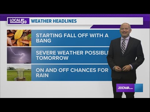 Weather Update: September 22, 2023 - YouTube