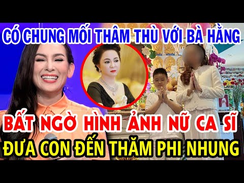 Video Bất ngờ hình ảnh nữ ca sĩ có chung mối thâm thù với bà... - youtube