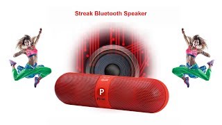 ptron streak bluetooth speaker