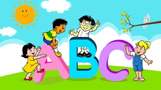 CANÇÃO DO ABC | Pequenos Atos | Nursery Rhymes