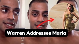 WATCH: Warren Revealing this about Maria and Sorisha Beef | The Real Housewives of Durban Episode 12