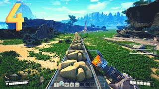 Building a Space Elevator | Satisfactory | Ep 4
