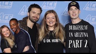 BurgessLYF In Arizona Part 2 | ACE Comic Con Day 1