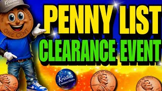 ‼️😲 AWESOME PENNY LIST & CLEARANCE EVENT DETAILS‼️ THIS IS GONNA BE FUN!!!