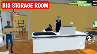 Fully Max Upgrade Storage Room Super Market Simulator Mobile