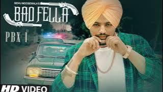 Bad Fella - Official music video | Sidhu moose wala, Hit punjabi song.