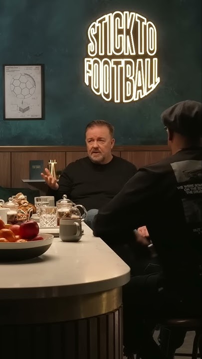 Ricky Gervais From Office Job to Radio Success: My Unexpected Journey