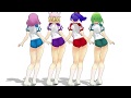 【東方MMD】俺得ブルマ姉さんズでゴーストダンス