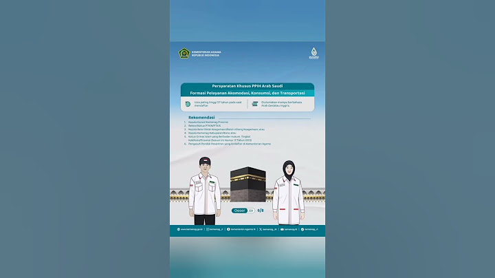 Seleksi Petugas Haji 1445 H/2024 M. Tingkat daerah #petugashaji #haji #kementerianagama #shortvideo