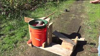 How to build a Foot powered Gold Classifier Screen