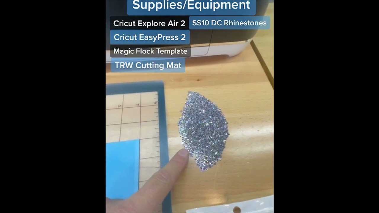 Part 1 Supplies For Rhinestones With A Cricut Rhinestonetraining Learnwithme