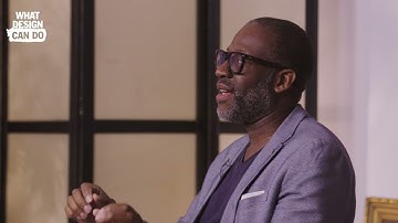 Interview with Eddie Opara at What Design Can Do Live 2022