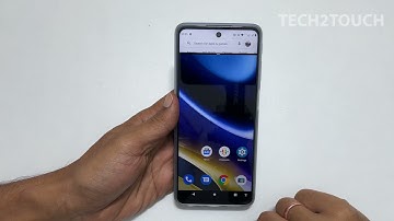 How to use Split screen multi task on Moto G51 and Moto G31