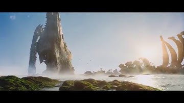 The Dragon environments and creatures demo reel