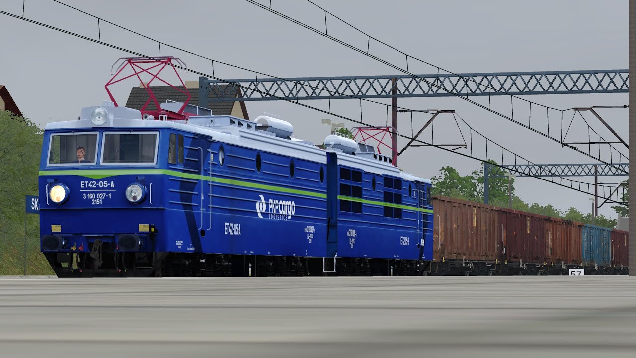 Moje screenshoty z Symulatora MaSzyna