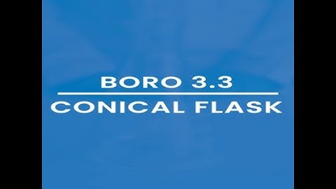 The Conical Flask – Your Gateway to Laboratory Marvels! #ConicalFlaskExploration #ScientificElegance