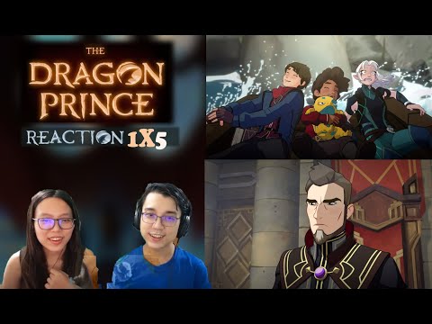 The Dragon Prince 1x5 | "An Empty Throne" | REACTION