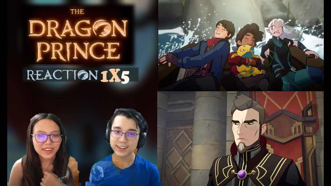 The Dragon Prince 1x5 | "An Empty Throne" | REACTION