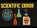 Top 10 scientific errors that changed the worlds