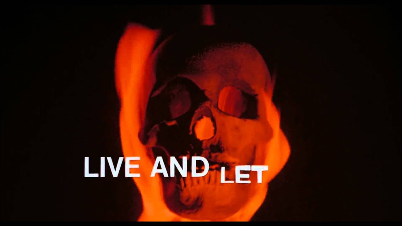 Live And Let Die Song And Movie Opening Youtube