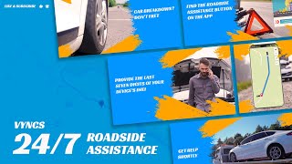 Vyncs 24/7 Roadside Assistance - Get Help Right When You Need It