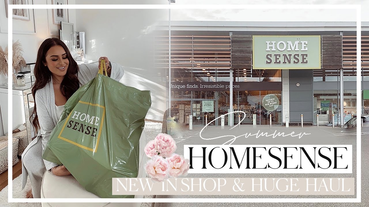 HOMESENSE NEW IN JUNE SHOP WITH ME & HUGE HAUL! YouTube