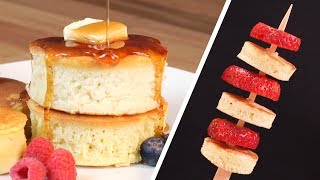 Learn how to make pancakes 6 different ways. from fluffy japanese
nutella-stuffed pancakes, the following food hacks will change your
life – or a...