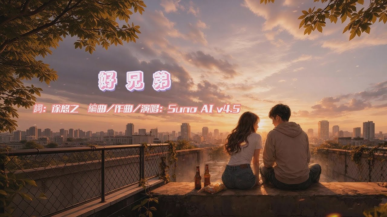 好兄弟｜徐悠之XSuno AI｜愛情歌｜好兄弟的稱號，不適合小女生得到！ - YouTube