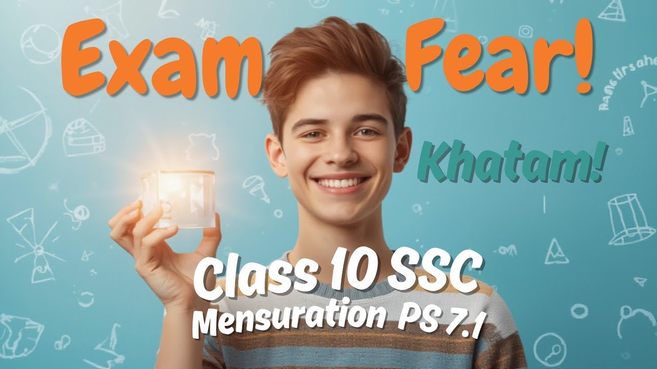 Mensuration | Find the total surface area of a cylinder if the radius of its base is 5 cm.