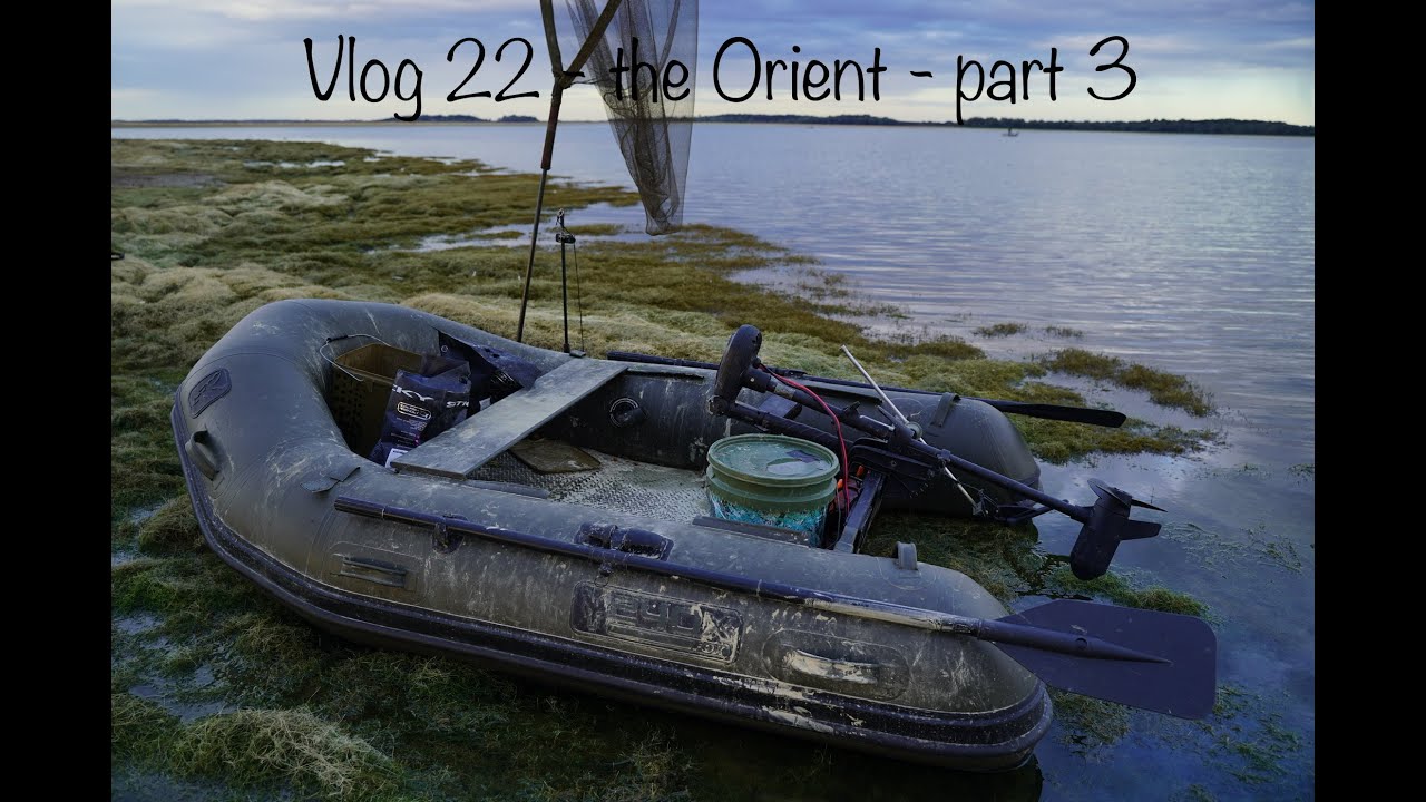 Видеоблог 22 - Карповая рыбалка на Востоке - часть 3