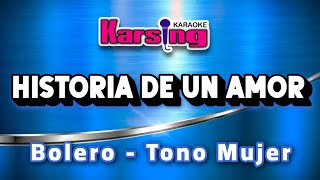 Historia de un Amor – Burcin Bolero – Karsing Karaoke