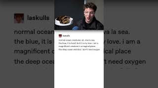 Funny Sea Creature Tumblr Post