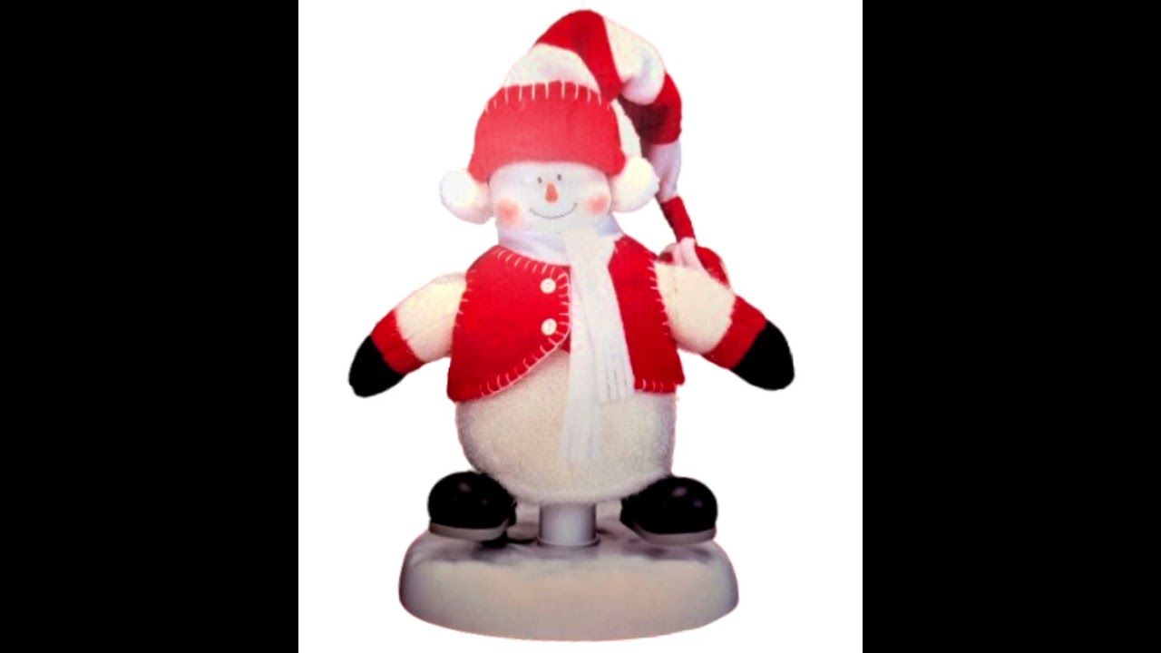 Animated Dancing Snowman Audio Rip (Jingle Bell Rock Willie Winter)