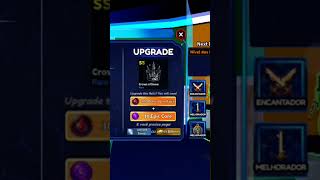 Fiz a relíquia rank G no ARISE CROSSOVER 😱😱😱 #anime #roblox