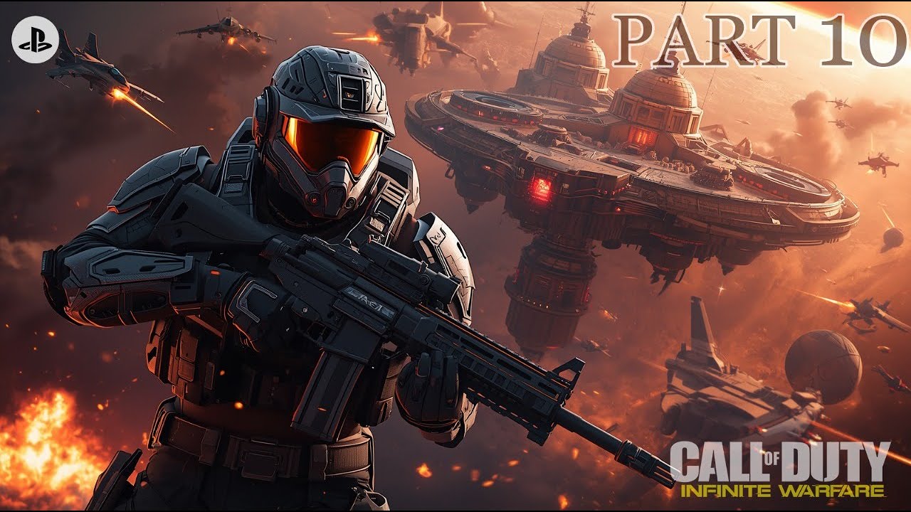 Shipyard Cod COD Infinite Warfare – Final Mission: Assault the Shipyard ⚔ #trending ...