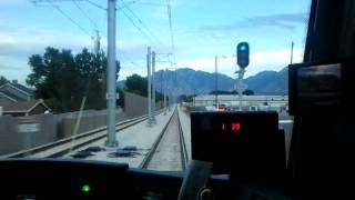 TRAX: Opening day of the Daybreak line: Riding from Daybreak to Murray Central