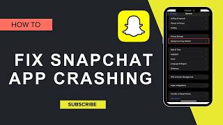 Download Lagu how to fix snapchat app crashing Download Lagu how to fix snapchat app crashing