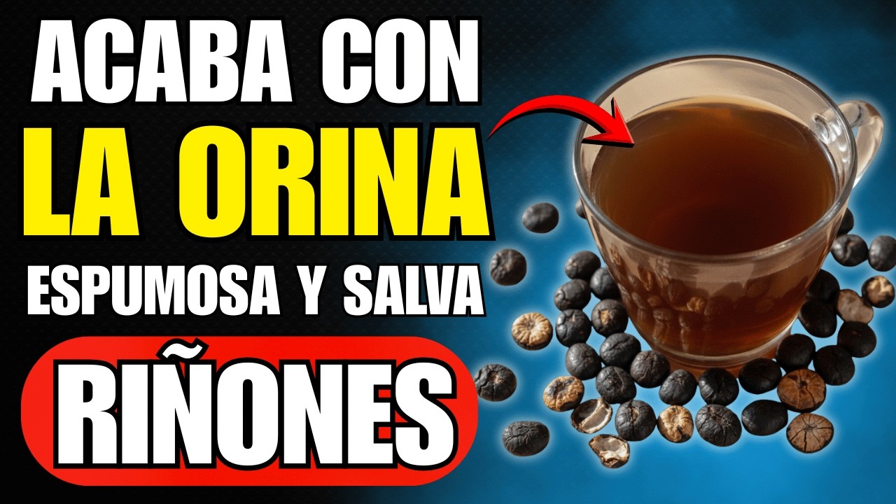 ¡DETÉN LA PROTEINURIA! 4 BEBIDAS que NUNCA Debes Tomar Después de los 60+ 3 que SÍ Debes Beber