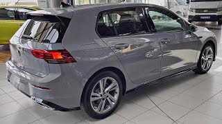 Volkswagen Golf 2022 - Детали интерьера и экстерьера