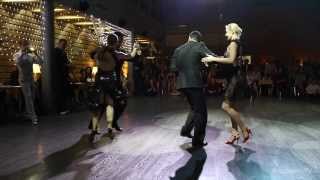 Sebastian Arce & Eleonora Kalganova, Juan Manuel Rosales & Liza Lebedeva, Milonga Me Gusta