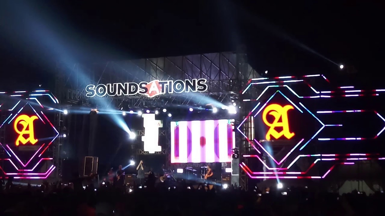 Soundsation2018 (Medan) Musnah - Andra&thebackbone closing song record by Quinn Guitarwarehouse